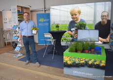 Machiel Paans of Erfgoed at the site of Florensis.